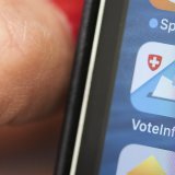 L'application "VoteInfo", déjà utilisée lors des votations, couvrira pour la première fois les élections fédérales sous forme de projet-pilote (archives).